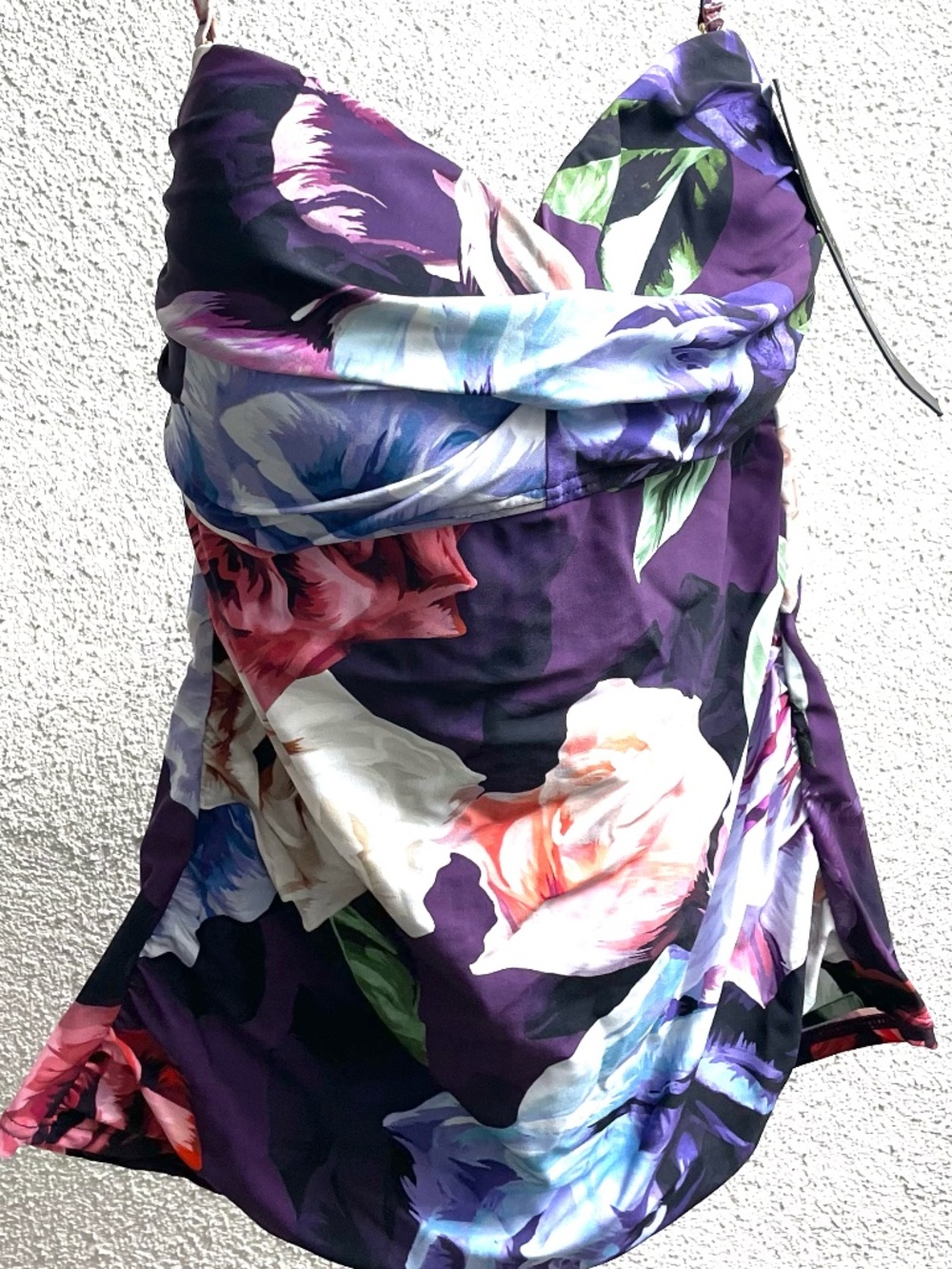 LA BLANCA 2 PIECE MATCHING SWIM FLOWER BLOOM SET